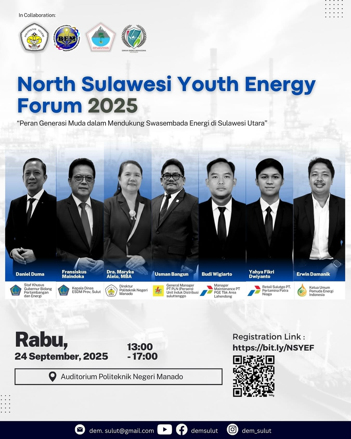 DEM Sulut - NSYEF