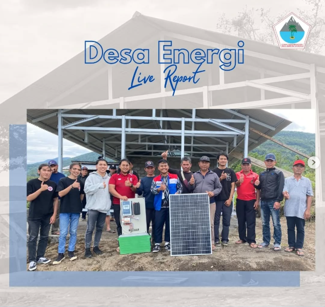 DEM Sulut - Program Desa Energi